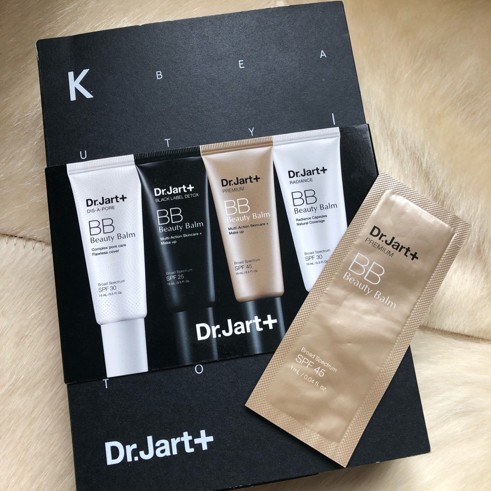 Dr.Jart BB beauty balm kit. Sephora / sunscreen